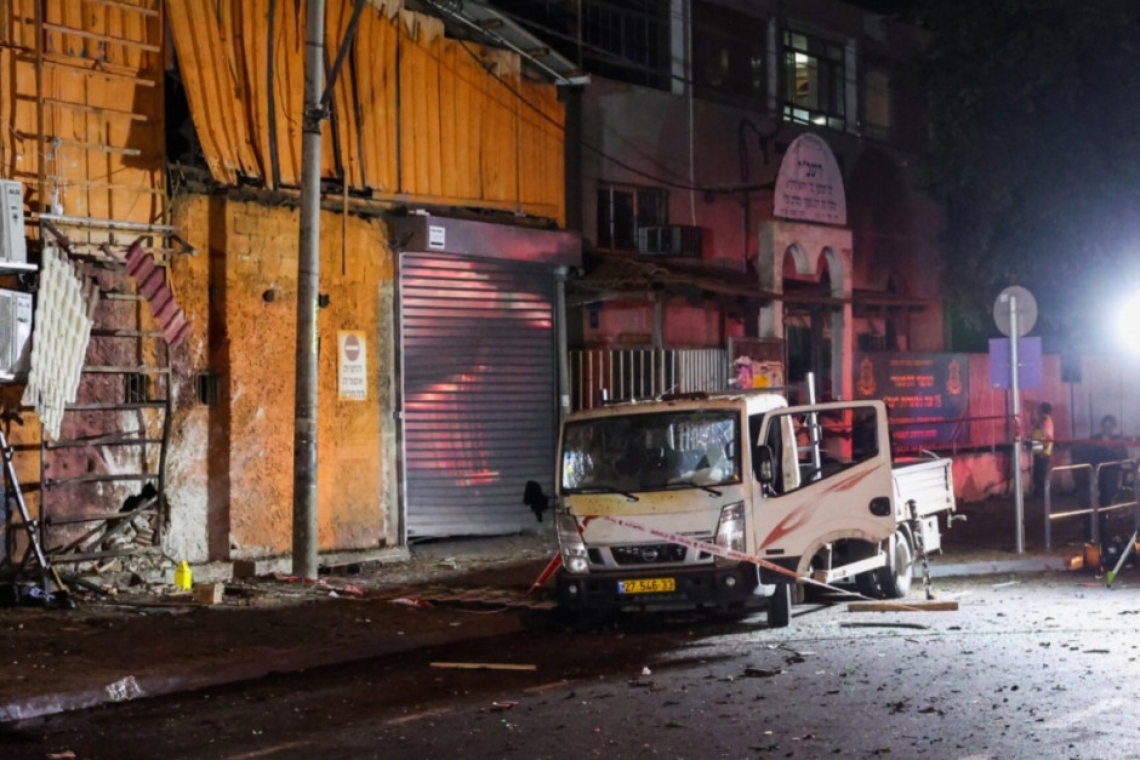 Έκρηξη αυτοκινήτου στο Τελ Αβίβ με τραυματισμό 46χρονου